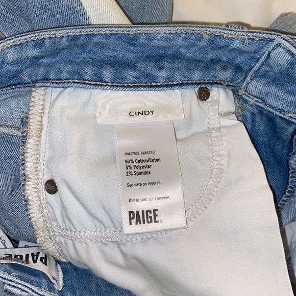 EUC PAIGE two toned jeans “Cindy” - Picture 10 of 10